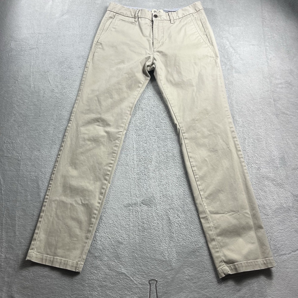 Perks and Mini Men's Khaki Chinos in Light Beige